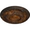 Ekena Millwork Granada Ceiling Medallion (Fits Canopies up to 7 1/8"), Hand-Painted Rust, 19"OD x 1 1/2"P CM19GARUS - alternate 4